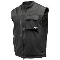 Chaqueta De Motocross Seeker Negro Con Mangas Desmontables Ropa De Carreras MX Para Motocicleta Material Poliéster Y Nylon Unisex - details 2