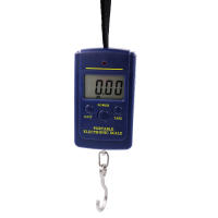 Báscula Portátil Digital LCD 110lb/50kg Escala Electrónica Para Maletas Viaje Pesaje De Bagaje Y Bolsas Precisión 0.01g Sin Batería Incluida - details 7