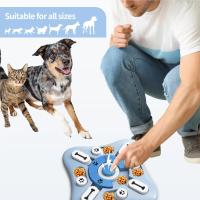 Juguetes Para Perros De Entrenamiento Inteligente Alimentos Lento Estimulación Mental Interactivos Para Grandes Medianos Y Pequeños - details 4