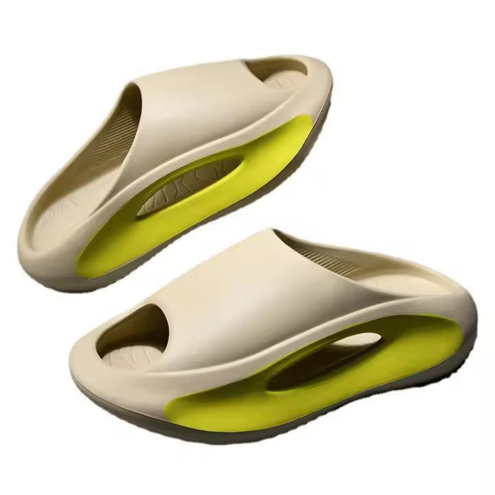 Zapatillas De Hombre Super Suaves Deportivas Sandalias Cómodas Con Suela EVA Zapatos De Interiores Para Primavera/Otoño - 1