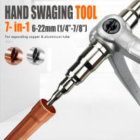 Expansor De Tubos De Cobre Y Cortador De Tubos De Aluminio Herramienta Manual Universal Para Reparación De Aire Acondicionado Y Refrigeración - details 1