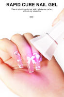 Lámpara LED UV Para Secado De Uñas Portátil Recargable Con Luz De Flashlight Herramienta De Curado Para Polvos De Gel - details 12