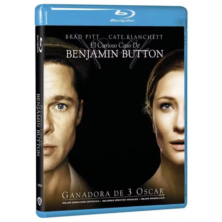El curioso caso de Benjamin Button [Blu-ray] - 1