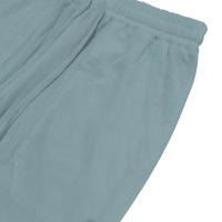 Pantalones de hombre de algodón y lino de estilo americano de talla grande, transpirables y absorbentes del sudor, de color sólido, pantalones casuales básicos de pierna ancha para hombre - details 25