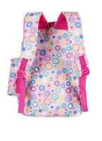 J.S ONDO MOCHILA TIPO TELA PARA MUJER Mochila Escolar Mochila de Viaje Negocios Trabajo Diario Antirrobo Impermeable Grande Mochila Ordenador ESTAMPADO - details 6