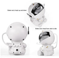 Proyector De Luz Nocturna De La Vía Láctea Con Astronauta Y Nebulosa Estelar LED Para Decoración De Habitaciones Y Hogar - details 1