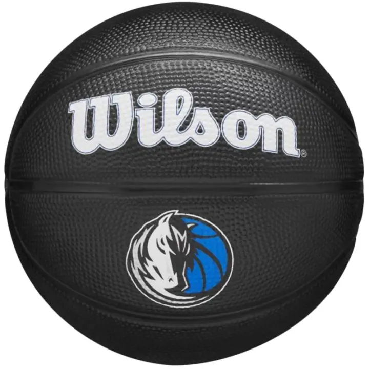 Wilson Team Tribute Dallas Mavericks Mini Ball WZ4017609XB basketball ✅ Entrega 24/72h a España (península) - 1