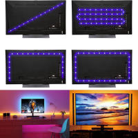 Tira De Luces LED RGB Bluetooth USB 5V Con Controlador 5050 Flexible 1M 2M 3M 4M 5M Para Iluminación De Fondo De TV Y Sala De Estar - details 2