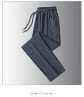 Pantalones De Correr Para Hombre Verano Transpirables Quick Dry Elasticidad Pantalones De Deporte Y Gimnasio Ice Silk Rectos - details 12