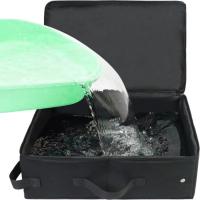 Pila De Orina Para Gatos Plegable Portátil Y Resistente Al Masticar Y Rascado Con Funda De Algodón Oxford Desechable Baño Del Gato - details 11