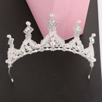 Diadema De Princesa Romántica Con Mariposas Multicolor Para Mujeres Y Niñas Accesorio De Cabello Para Bodas Y Fiestas Corona De Moda Para Promesas - details 3