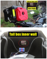 Cerradura De Tanque De Aceite De 3L 4L 5L Con Llave Soporte De Tanque De Combustible Para Motocicleta Material Plástico Engarzado - details 5