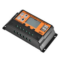 Controlador De Carga Solar MPPT 30A 50A 100A Regulador De Batería Y Panel Solar Con USB Doble Y Pantalla LCD De 5V - details 2