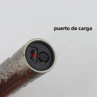 Cortadora De Pelo Eléctrica Vintage T9 Para Hombres Recargable Barber Trimmer De Acero Inoxidable Longitud De Corte 0.5-1 Mm - details 4