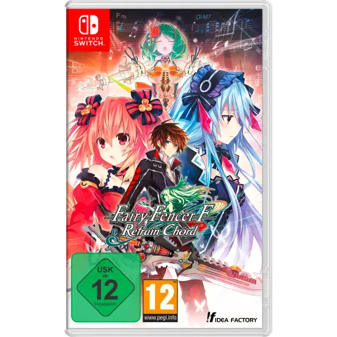 Fairy Fencer F: Refrain Chord – Day One Edition Juego para Consola Nintendo Switch - 1