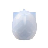 Molde De Silicona Para Cuentas De Resina De Goma Cristal Para DIY Joyería Accesorios De Cajón Poligonal Lado Cortado 1/4/10Pcs - details 13