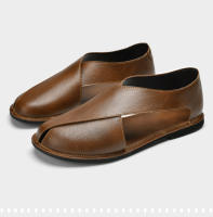 CLOHOO Sandalias Para Hombre Moda Antideslizante Confortable Suave Suela Casual Playa Zapatos Transpirables Tallas Reales - details 8