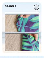 Toalla De Playa Para Niños Con Escamas De Sirena Colorida Toalla De Baño Grande Absorbente De Microfibra Para Natación Viajes Estilo Verano - details 7