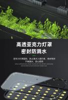 Luz LED Para Acuario 220V Espectro Completo Alta Brillo Para Plantas Y Algas En Tanque De Peces Clip-ON Impermeable 24/42 LEDs 8/13W - details 5