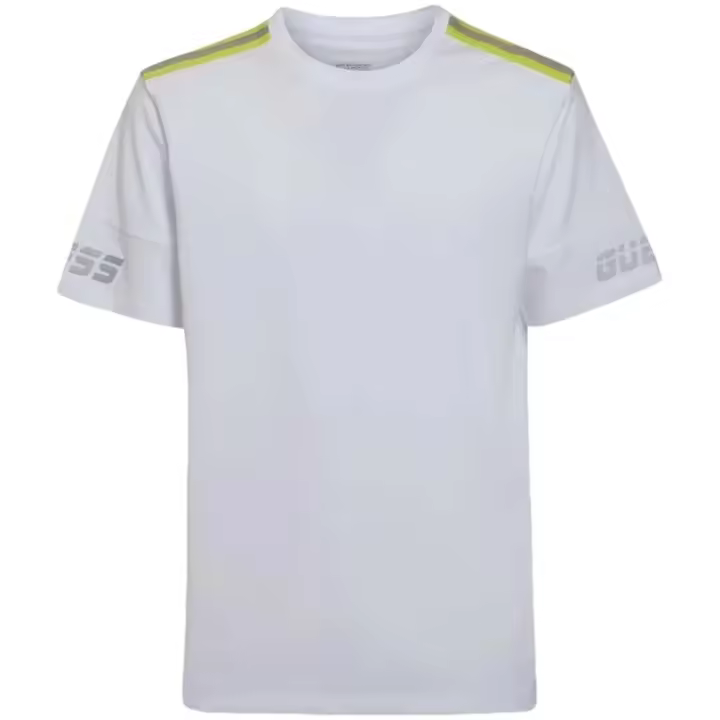 Camiseta de Manga Corta Guess Rodney para hombre en color blanco - 1