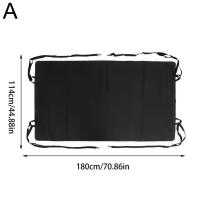 Parasol De Puerta De RV Impermeable Y Resistente Al UV En Tela De Oxford Para Protección Solar Instalación Fácil Cubierta De Transporte Para Carrocería De RV - details 2