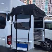 Parasol De Puerta De RV Impermeable Y Resistente Al UV En Tela De Oxford Para Protección Solar Instalación Fácil Cubierta De Transporte Para Carrocería De RV - details 5