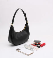 Bolso De Hombro En Forma De Silla Para Mujer De Cuero PU De Color Sólido Bolso Clutch Mensajero underneath Moda Bolsos De Mano - details 34