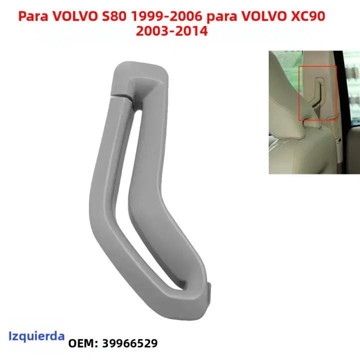 Cubierta De Cinta De Seguridad Para Asiento Delantero Volvo S80 1999-2006 XC90 2003-2014 Retráctil Y Selector De Guía Izquierdo Y Derecho - 1