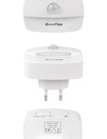 Lámpara Nocturna LED Con Sensor De Movimiento Lámpara De Noche Para Decoración De Habitaciones Y Armarios Con Enchufe EU Luz De Noche Rectangular Para Dormitorio Y Hogar - details 13