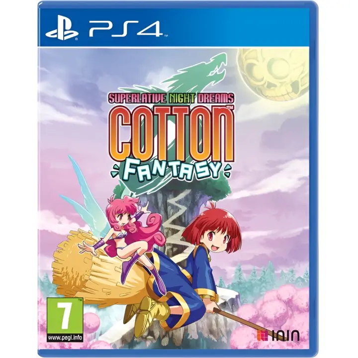 Cotton Fantasy - Ps4 - Nuevo precintado - PAL España - 1
