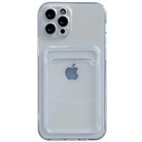 Funda De Teléfono Para iPhone 11 12 13 pro Max XS X XR 7 8 plus Transparente Con Portador De Tarjetas Y Foto Anti-Scratch Antideslizante - details 4