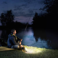 Luz De Trabajo LED Recargable 30W Con Soporte Luz De Inundación Portátil Para Camping Y Workshop 3 Modos De Brillo - details 9