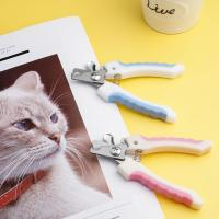 Tijeras De Uñas Profesionales Para Mascotas Acero Inoxidable Cortador De Uñas Para Perros Y Gatos Suministros De Peluquería Para Mascotas - details 6