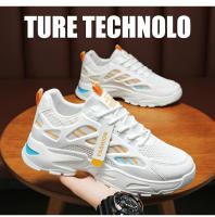 Zapatos De Deporte Casuales Para Hombre Transpirables Verano Suela Suave Antideslizante Outdoor Running Moda Urbana Trendy - details 4