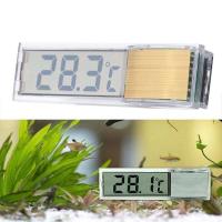 Gauge De Temperatura Electrónico Para Acuario Termómetro Digital De Cristal Líquido 3D Medidor De Agua Para Tanque De Peces Accesorios De Control De Temperatura - details 10
