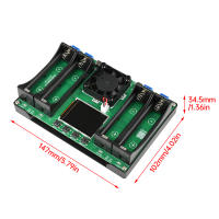 Testero De Batería 18650 Capacidad De Litio Módulo MAh MWh Detector Digital De Energía Tipo-C Para Dispositivos Electrónicos - details 1