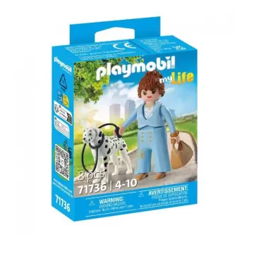 Playmobil Familia Con Perro Y Comida De Segunda Mano Por 6,5 EUR