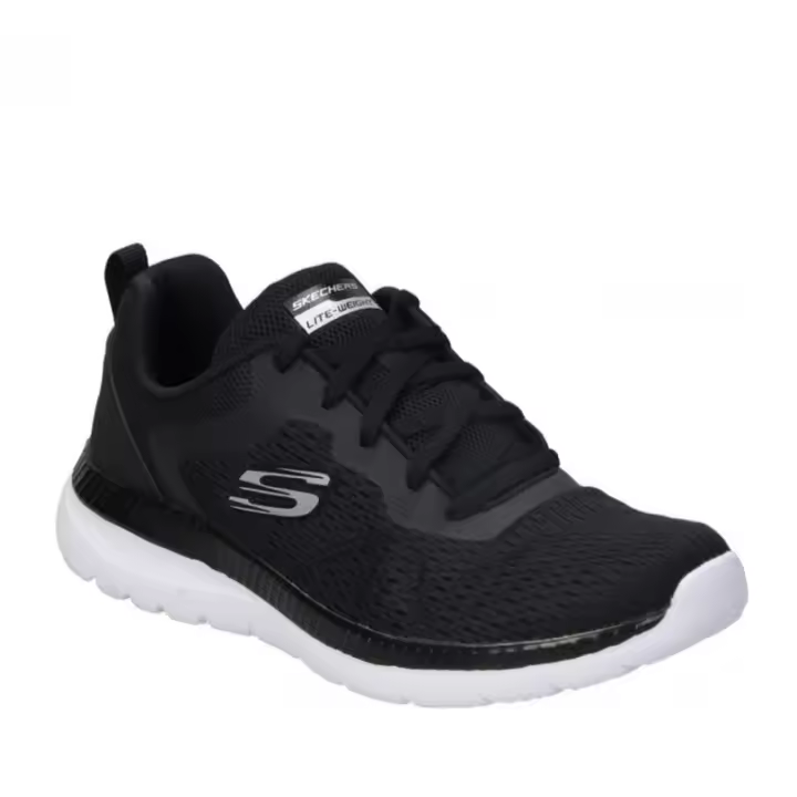 Zapatillas de Mujer Skechers 12607 Negras - 1