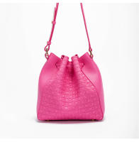 Bolso De Hombro Para Mujer CH Gran Capacidad Y Versatilidad Con Diseño De Cordón Minimalista Color Sólido Moda Bolsa De PU Con Lining De Poliéster - details 6