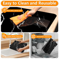 Alfombrilla De Inducción Silicone Protector De Horno Resistente Al Calor Cubierta Para Estufa De Inducción Protector Antisuciedad Para Horno - details 5