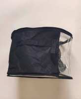 Bolsa de almacenamiento para sombreros de playa, artefacto para guardar sombreros de cubo negros - details 8
