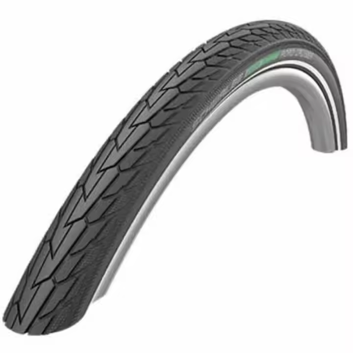 Schwalbe Cubierta Rígida Urbana Cruiser Hs484 Green 27.5´´ X 37 - 1