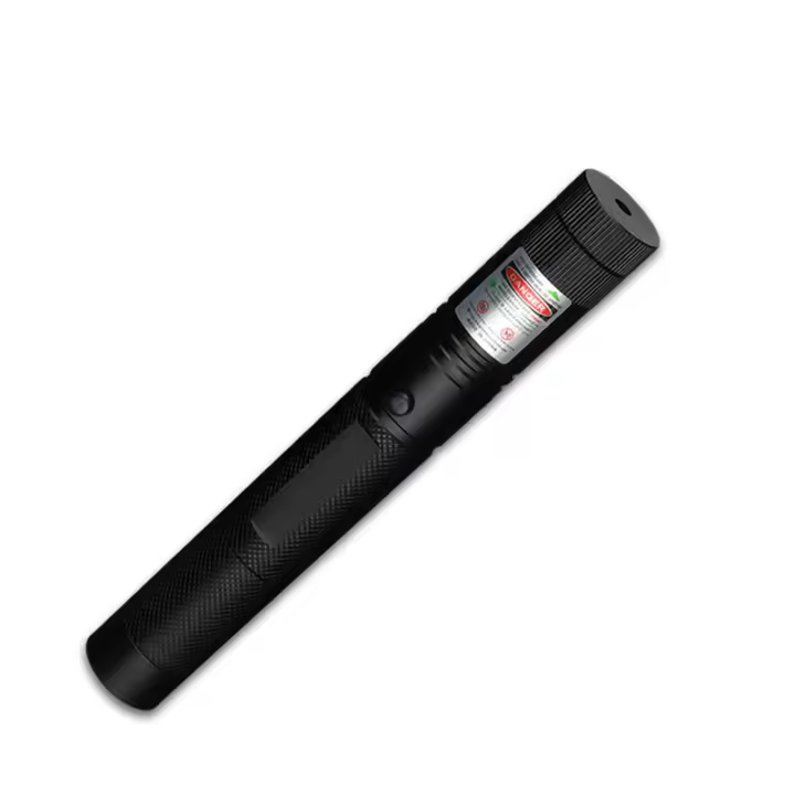 Haz puntero verde de largo alcance con carga USB  , controles remotos de presentación para reuniones en interiores, presentación, juguetes interactivos para perros de interior y gatos,linterna para camping, senderismo al aire libre - 1