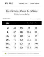 Parka gruesa con capucha para hombre, chaqueta cálida, chaqueta de moda de marca, Parka informal clásica de invierno, novedad de 2024 - details 0