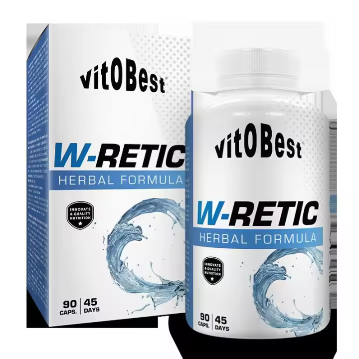 Vitobest W-Retic 90 Caps - 1