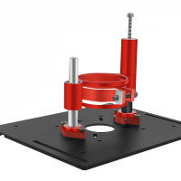 Sistema De Elevación De Ruteador Precision Con Base De Aluminio Para Mesas De Ruteador Y Bench Carpintería Herramientas DIY - details 2