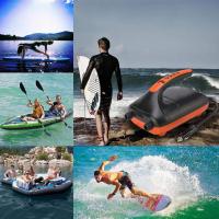 Electric Air Pump For Inflatable SUP Boat 12V 16/20 PSI Intelligent Inflatable Pump Dual Stage For Outdoor Paddle Board - details 0