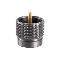 Adaptador De Gas Para Estufa De Camping CAMPINGMOON Z22 De Aleación De Aluminio Estándar Americano Para Cartridge De Gas MAPP - details 0