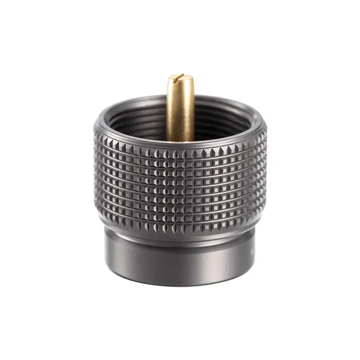 Adaptador De Gas Para Estufa De Camping CAMPINGMOON Z22 De Aleación De Aluminio Estándar Americano Para Cartridge De Gas MAPP - 1
