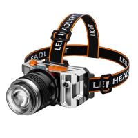 Lámpara Frontal De Camping Recargable USB Impermeable Con Sensor De Movimiento Para Running Y Pesca Luz De Mano Con Sensor De Movimiento - details 0